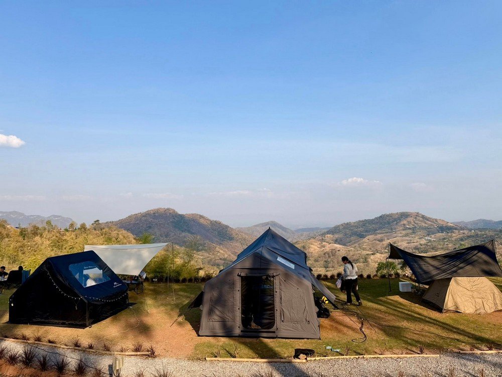 บรรยากาศ นายหัวแคมป์เขาค้อ 9 Hua Camp Khaokho