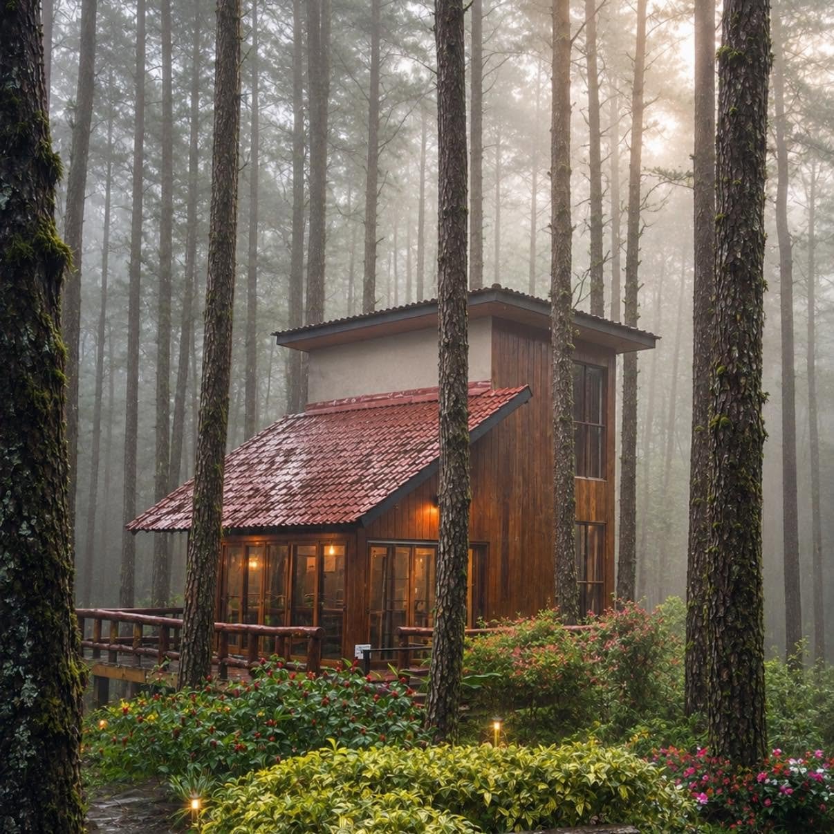 รูปที่ 9 จาก 16 · สวนป่าดอยบ่อหลวง องค์การอุตสาหกรรมป่าไม้