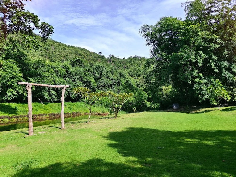 บรรยากาศ บ้านโจ๊ก private camping