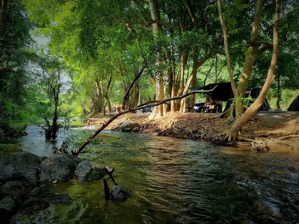 บรรยากาศ The Brook Hill 2 สวนผึ้ง