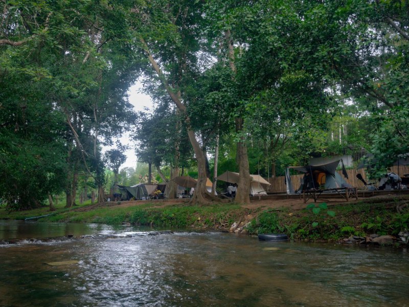 บรรยากาศ Rimtara Camping ริมธารา แคมป์ปิ้ง
