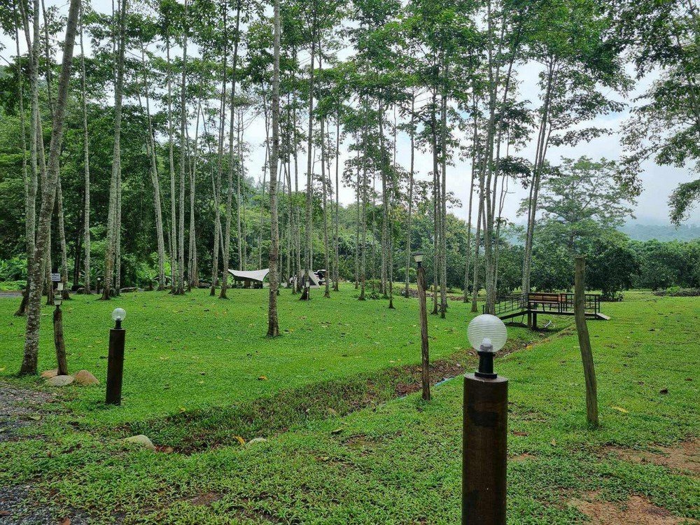 บรรยากาศ Na-Wana ณ วนา Camping Ground