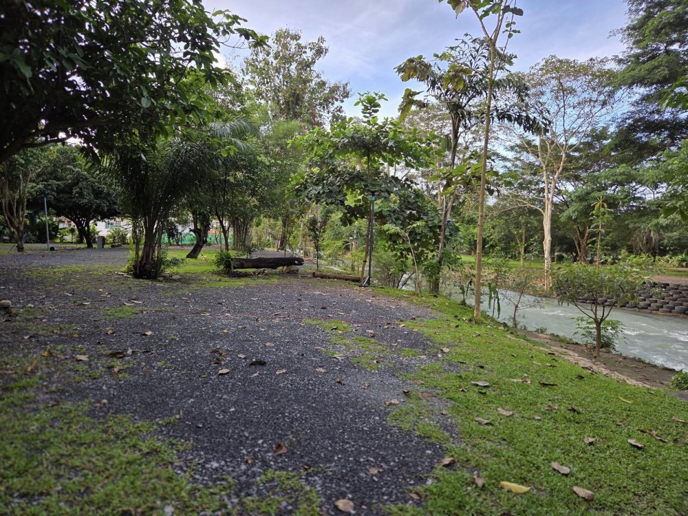 บรรยากาศ บ้านสวนรักษ์น้ำ