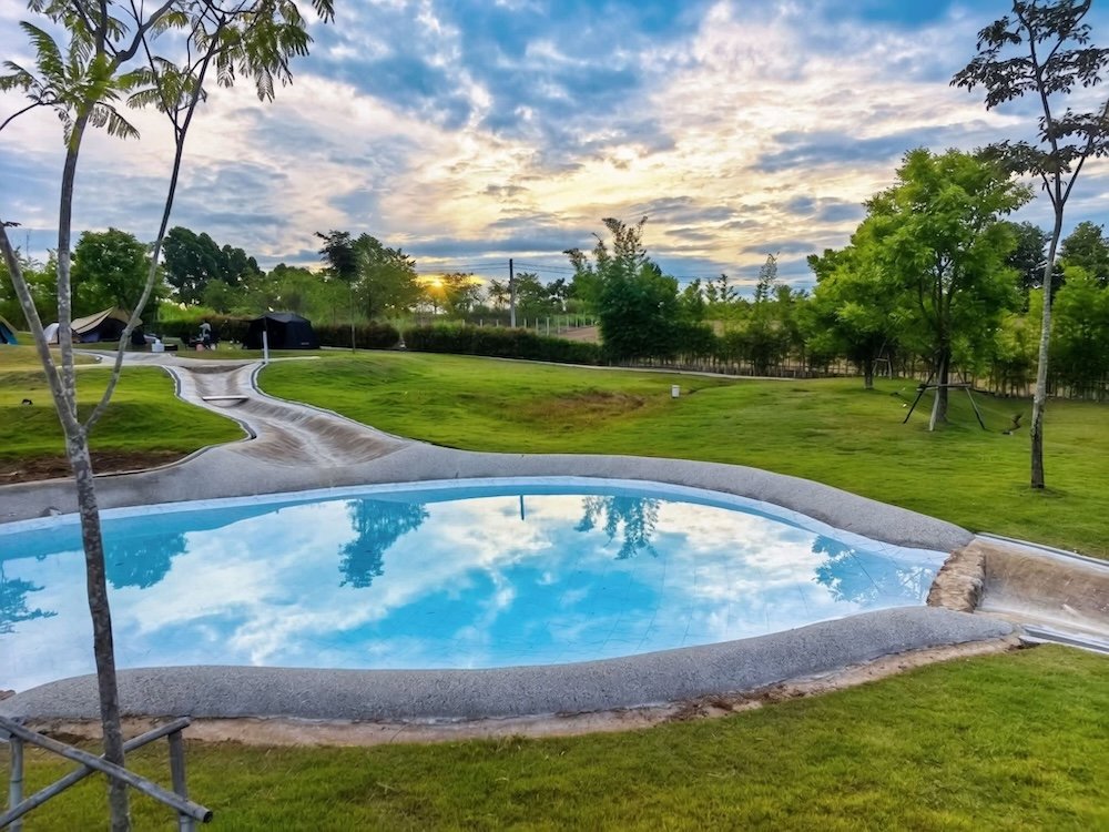 บรรยากาศ Bear Hill Camp