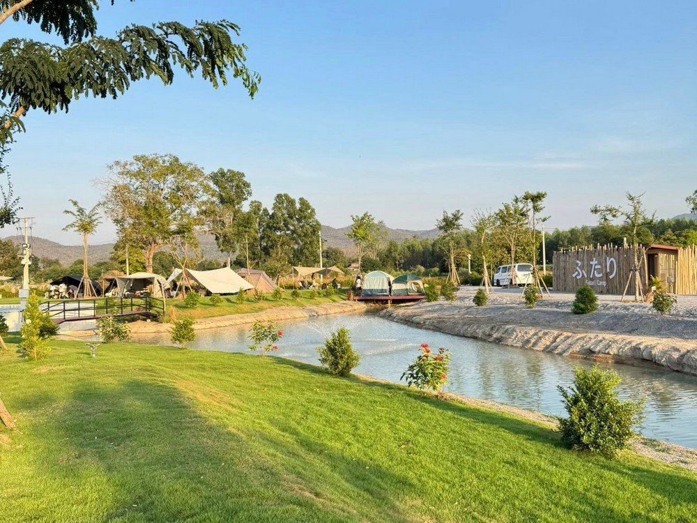 บรรยากาศ Futari Camp