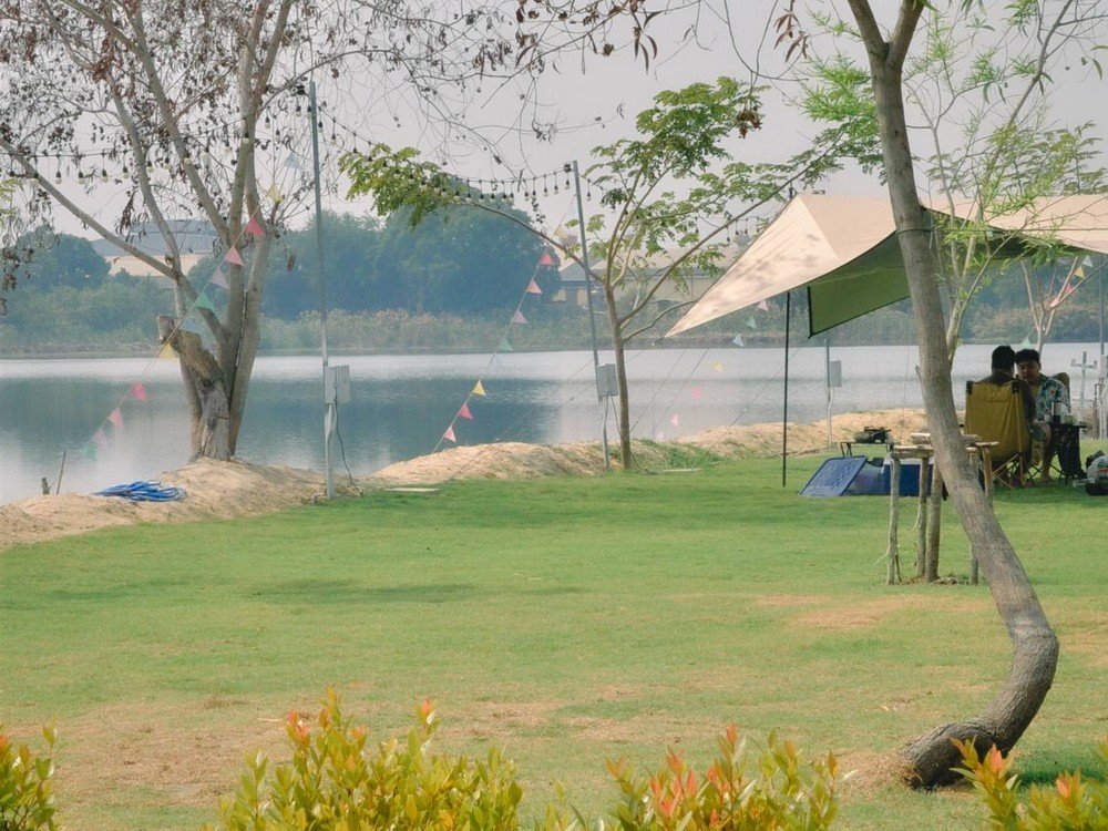 บรรยากาศ Nonthaburi Camping & Cafe