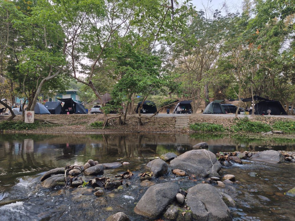 บรรยากาศ Go Camp Suanphueng