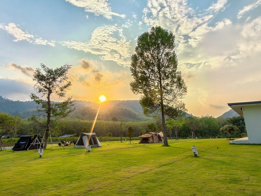 บรรยากาศ Trunkhill Campfield