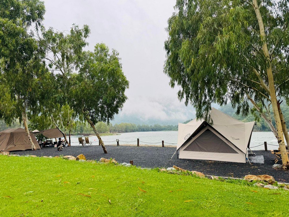 บรรยากาศ Chonburi Mountain Camp