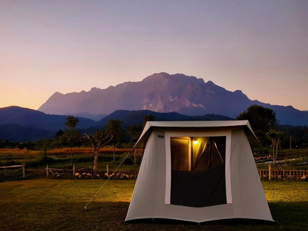 บรรยากาศ Bigleaf Camp เชียงดาว
