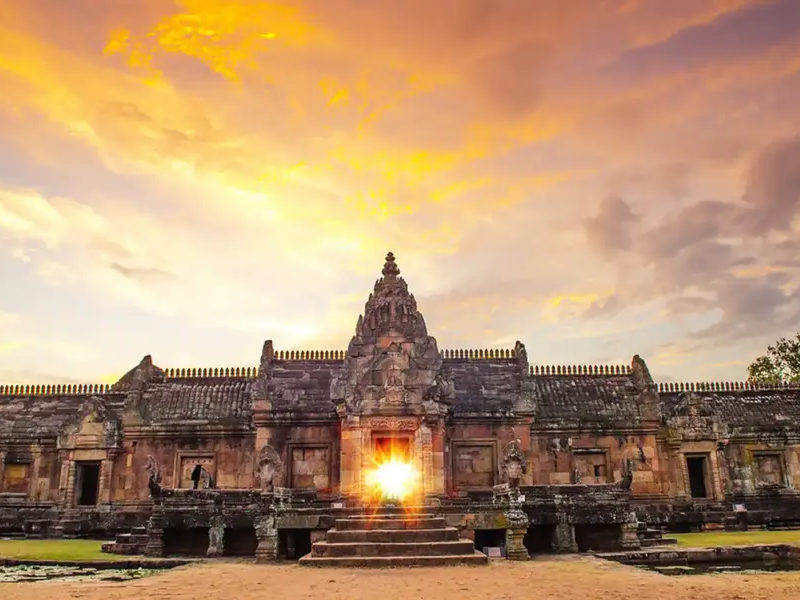 จุดกางเต็นท์บุรีรัมย์