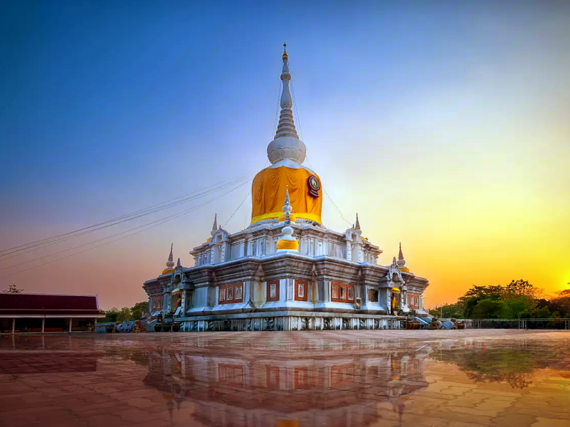 จุดกางเต็นท์มหาสารคาม