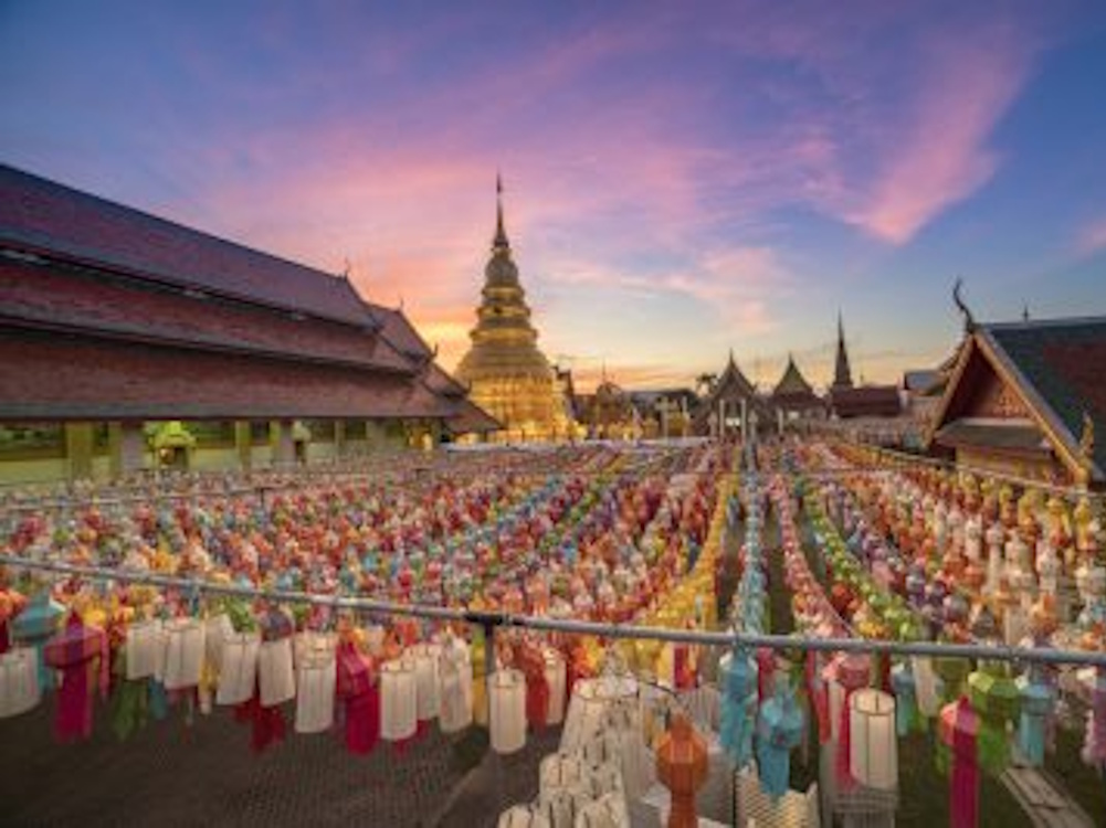 จุดกางเต็นท์ลำพูน