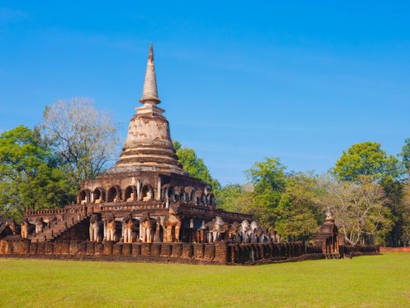 จุดกางเต็นท์สุโขทัย