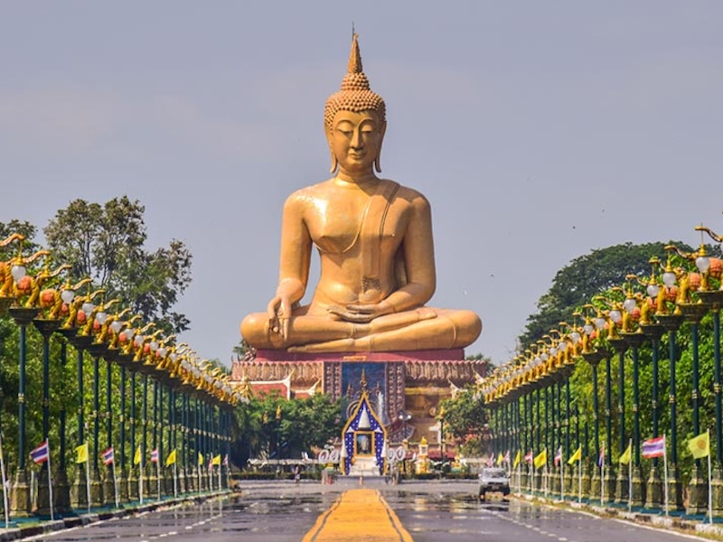 จุดกางเต็นท์สิงห์บุรี
