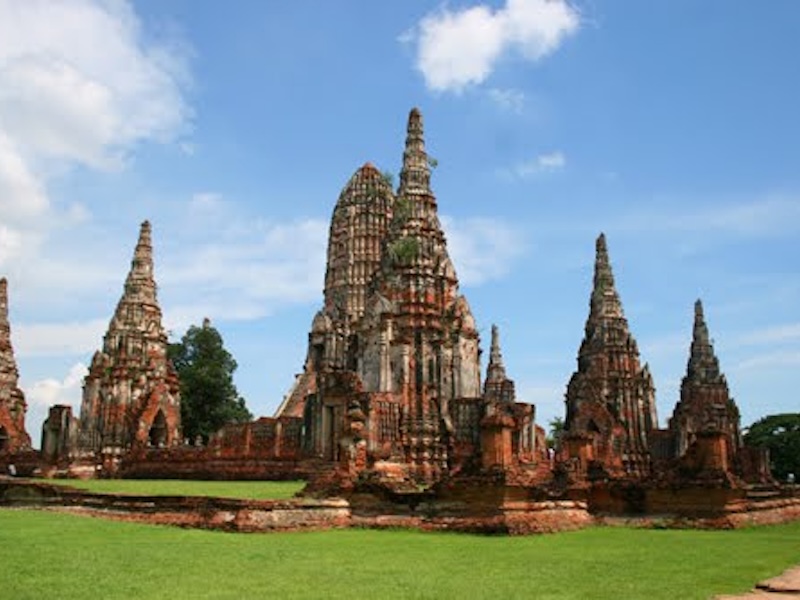 จุดกางเต็นท์อยุธยา
