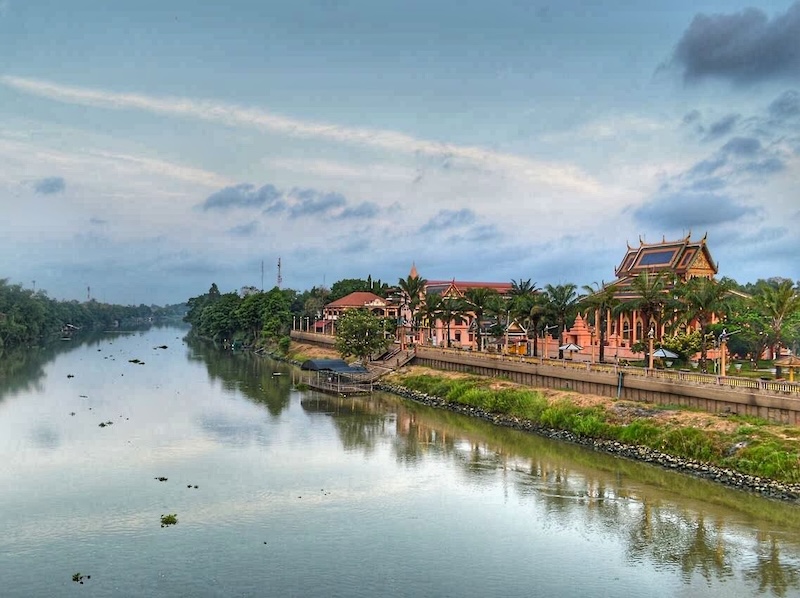 จุดกางเต็นท์ปราจีนบุรี