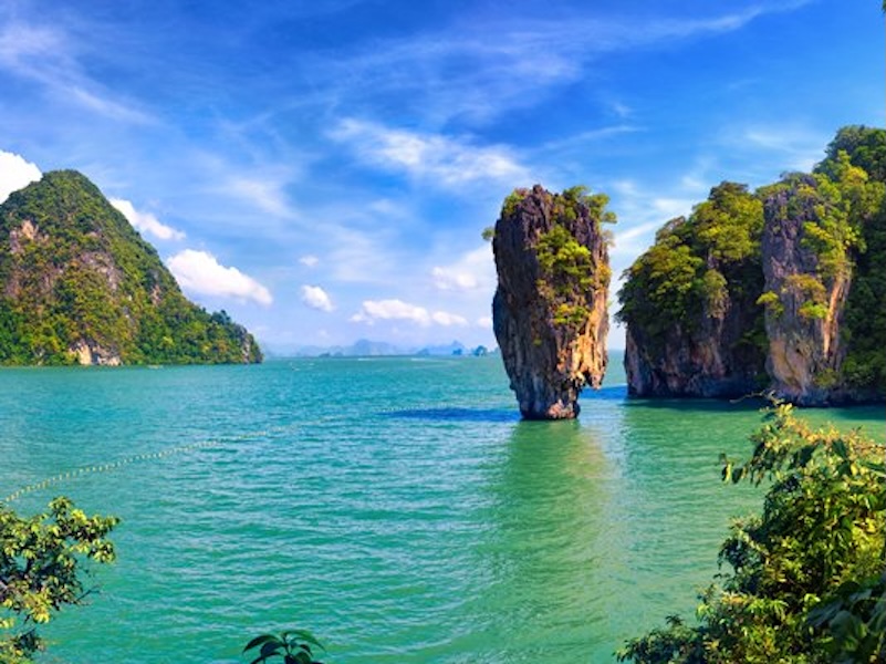 จุดกางเต็นท์พังงา